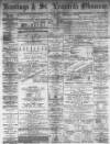 Hastings and St Leonards Observer Saturday 28 December 1878 Page 1