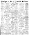 Hastings and St Leonards Observer Saturday 11 January 1879 Page 1