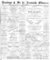 Hastings and St Leonards Observer Saturday 25 January 1879 Page 1