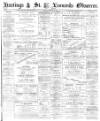 Hastings and St Leonards Observer Saturday 08 February 1879 Page 1