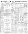 Hastings and St Leonards Observer Saturday 31 May 1879 Page 1