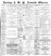 Hastings and St Leonards Observer Saturday 11 October 1879 Page 1