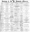 Hastings and St Leonards Observer Saturday 01 November 1879 Page 1