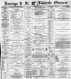 Hastings and St Leonards Observer Saturday 13 March 1880 Page 1