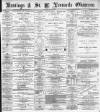 Hastings and St Leonards Observer Saturday 21 August 1880 Page 1
