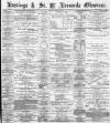 Hastings and St Leonards Observer Saturday 06 November 1880 Page 1