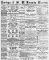 Hastings and St Leonards Observer Saturday 11 April 1885 Page 1