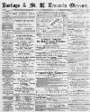 Hastings and St Leonards Observer Saturday 30 May 1885 Page 1