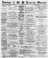 Hastings and St Leonards Observer Saturday 11 July 1885 Page 1