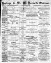 Hastings and St Leonards Observer Saturday 09 January 1886 Page 1