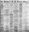 Hastings and St Leonards Observer Saturday 20 February 1886 Page 1
