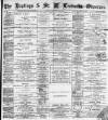 Hastings and St Leonards Observer Saturday 27 February 1886 Page 1