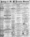 Hastings and St Leonards Observer Saturday 31 July 1886 Page 1
