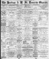 Hastings and St Leonards Observer Saturday 18 December 1886 Page 1