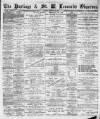 Hastings and St Leonards Observer Saturday 16 February 1889 Page 1