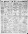 Hastings and St Leonards Observer Saturday 09 March 1889 Page 1