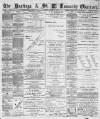 Hastings and St Leonards Observer Saturday 12 October 1889 Page 1