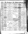 Hastings and St Leonards Observer Saturday 04 January 1890 Page 1