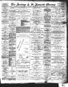 Hastings and St Leonards Observer Saturday 08 February 1890 Page 1