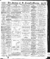 Hastings and St Leonards Observer Saturday 11 October 1890 Page 1