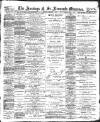 Hastings and St Leonards Observer Saturday 06 December 1890 Page 1