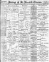 Hastings and St Leonards Observer Saturday 02 January 1892 Page 1