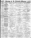 Hastings and St Leonards Observer Saturday 09 January 1892 Page 1