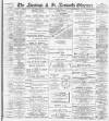 Hastings and St Leonards Observer Saturday 23 April 1892 Page 1