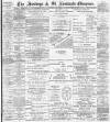Hastings and St Leonards Observer Saturday 21 May 1892 Page 1