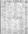 Hastings and St Leonards Observer Saturday 28 May 1892 Page 1
