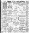 Hastings and St Leonards Observer Saturday 18 June 1892 Page 1