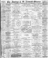 Hastings and St Leonards Observer Saturday 02 July 1892 Page 1