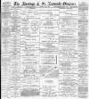 Hastings and St Leonards Observer Saturday 09 July 1892 Page 1
