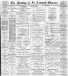 Hastings and St Leonards Observer Saturday 19 November 1892 Page 1