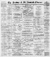 Hastings and St Leonards Observer Saturday 14 January 1893 Page 1