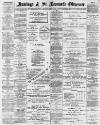 Hastings and St Leonards Observer Saturday 01 April 1893 Page 1