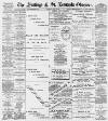 Hastings and St Leonards Observer Saturday 22 April 1893 Page 1