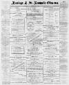 Hastings and St Leonards Observer Saturday 01 July 1893 Page 1