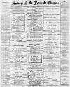 Hastings and St Leonards Observer Saturday 29 July 1893 Page 1