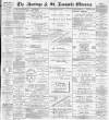 Hastings and St Leonards Observer Saturday 13 January 1894 Page 1