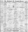 Hastings and St Leonards Observer Saturday 17 February 1894 Page 1