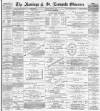 Hastings and St Leonards Observer Saturday 17 March 1894 Page 1