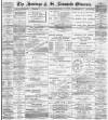Hastings and St Leonards Observer Saturday 24 March 1894 Page 1
