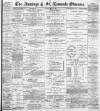 Hastings and St Leonards Observer Saturday 21 April 1894 Page 1