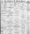 Hastings and St Leonards Observer Saturday 19 May 1894 Page 1