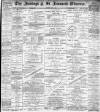 Hastings and St Leonards Observer Saturday 09 June 1894 Page 1