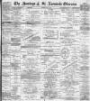 Hastings and St Leonards Observer Saturday 16 June 1894 Page 1