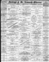 Hastings and St Leonards Observer Saturday 21 July 1894 Page 1