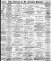 Hastings and St Leonards Observer Saturday 29 September 1894 Page 1