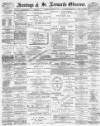 Hastings and St Leonards Observer Saturday 29 December 1894 Page 1